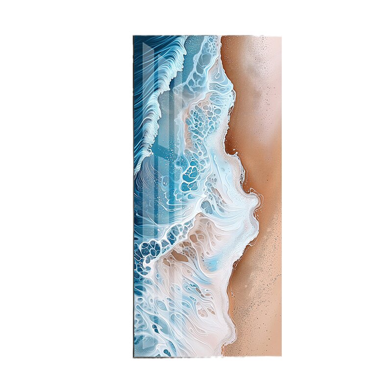 简约现代客厅装饰画抽象轻奢玄关画壁画落地画沙发背景墙定制挂画