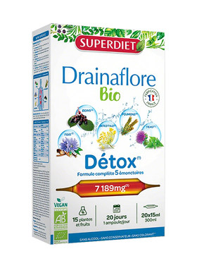 【排浊塑形套组】法国SuperDiet舒伯妮尔燃卡体重管理抵抗力差