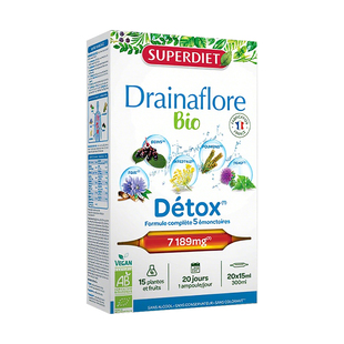 【排浊塑形套组】法国SuperDiet舒伯妮尔燃卡体重管理抵抗力差