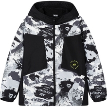 【商场同款】361度童装雨屏科技2.0男童梭织加厚外套