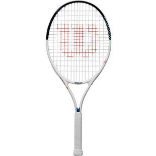 wilson威尔胜法网联名儿童小学生单人训练网球拍25英寸