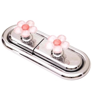 马桶按压器可爱冲水开关按压器美甲专用水箱开关按键提盖厕所萌新