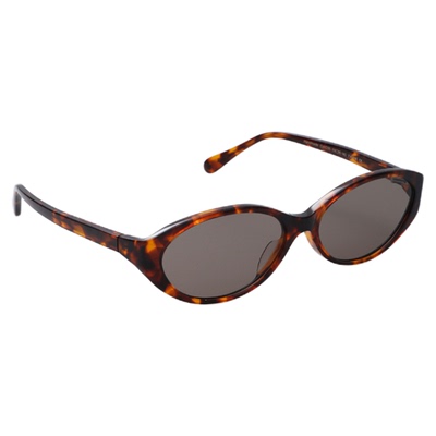 swx studio 玳瑁色猫眼复古显脸小极简高级腔调感墨镜334O