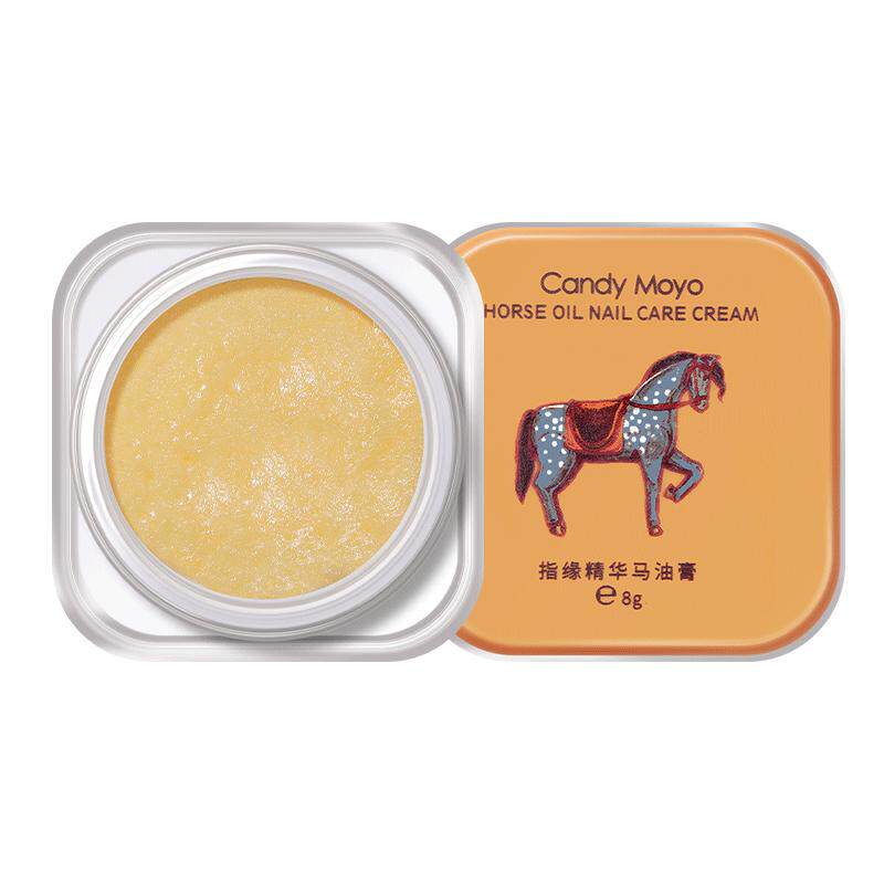 CandyMoyo马油护甲膏 指甲护理养厚养护甲面防断边缘营养护甲油