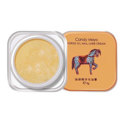 CandyMoyo马油护甲膏强韧甲面