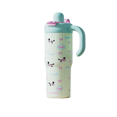 hoomey大容量可爱保温便携冰霸杯