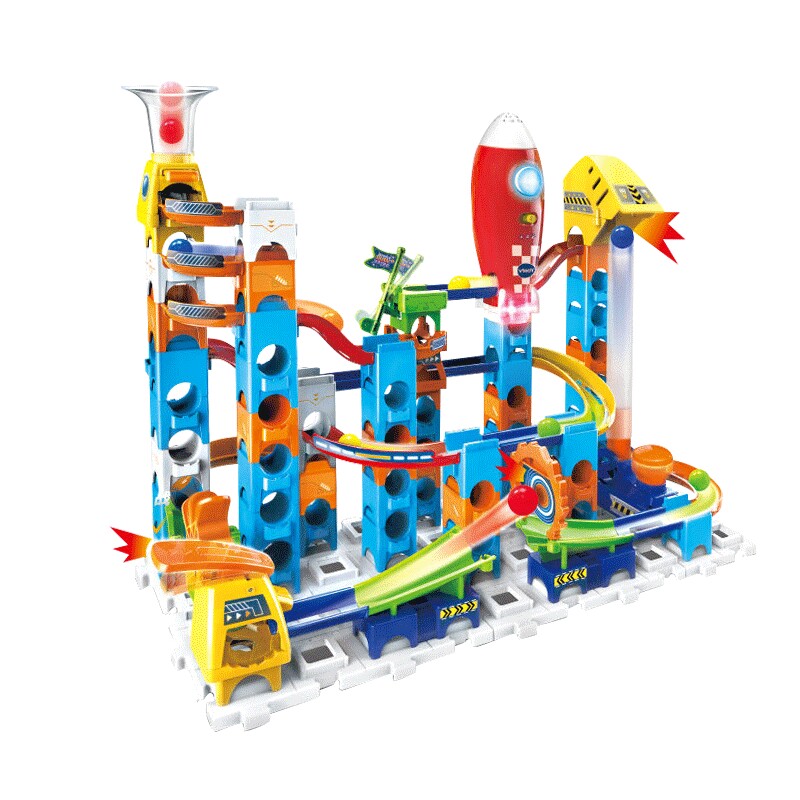 Vtech伟易达轨道积木益智玩具