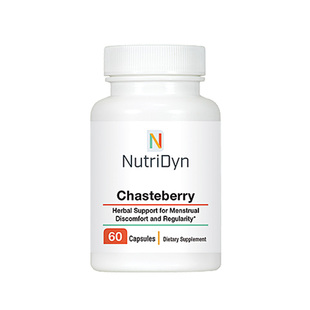 NutriDyn 经前舒缓胶囊 Chasteberry 60粒/瓶
