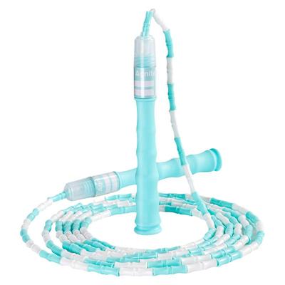 得力竹节跳绳儿童幼儿园专用