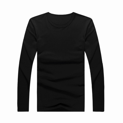 冬季加绒加厚保暖长袖t恤打底衫