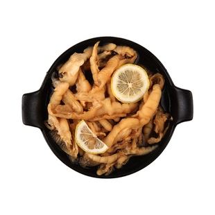 阮小厨无骨凤爪620克罐柠檬不辣蒜香微辣麻辣酸辣脱骨鸡爪温州味