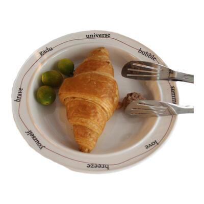 9寸gadu陶瓷早餐碟西餐牛排意面