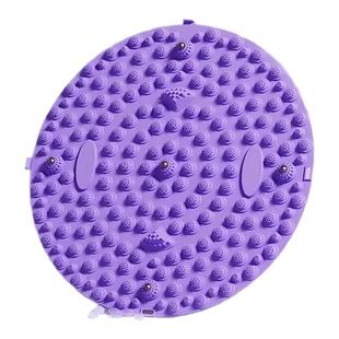 指压板中医圆形超慢跑足底按摩垫子室内原地跑步专用脚底踩趾压板