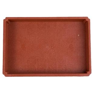 花博士树脂加厚塑料长方形托盘盆托接水盘垫大号托盘花盆假山底座