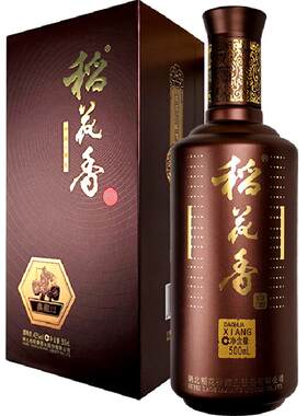 稻花香42度典藏12年浓香型白酒