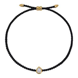 Monica Vinader莫妮卡水滴钻石新中式手绳男新年礼物马年平安手链