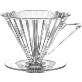 MHW-3BOMBER轰炸机精灵滤杯 家用耐热V60咖啡滤杯 手冲咖啡过滤器