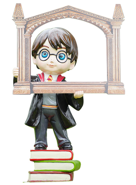 哈利波特雕塑人物摆件