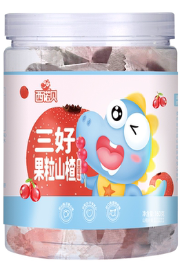 西诺贝三好山楂蓝莓味