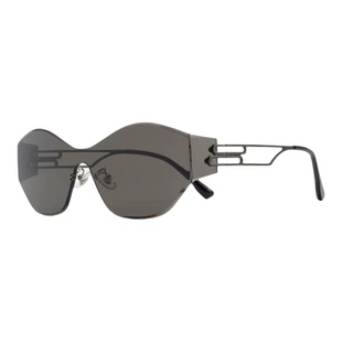 法式轻奢！26新款墨镜女士时髦前卫未来风一体式无框太阳镜高级感