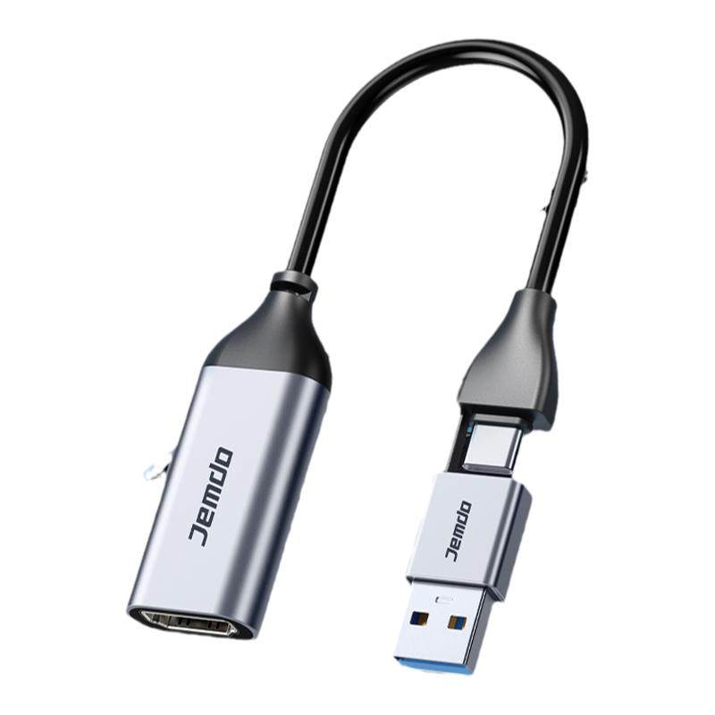 Jemdo视频采集卡适用switch2电脑ipad平板ns1高清4Khdmi转换器ps5