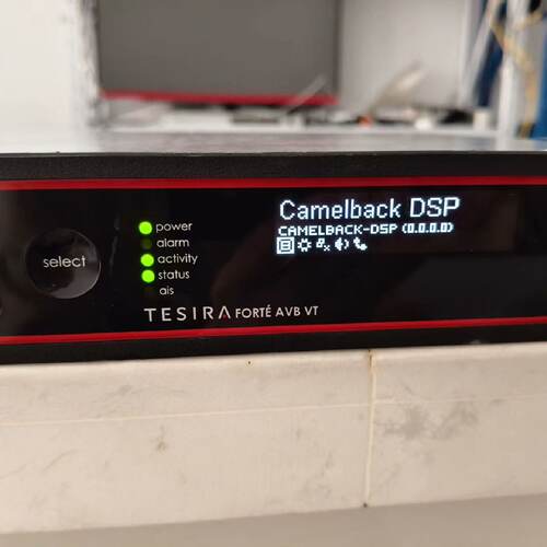 【请询价】百安普Biamp TESIRA FORTE AVB VT数字