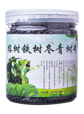 榕树绿植盆景肥料防止黄叶营养液