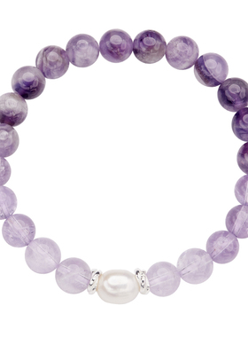 Aphaura梦幻紫晶薰衣草水晶