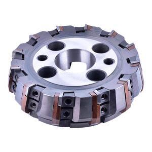 常州 GMA可转位面铣刀盘 Ф63-630MM 重型 刀垫式铣刀盘75度90度