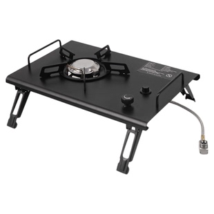 户外露营便携折叠燃气灶野营卡式炉IGT桌面炉小型炊具气炉野炊炉