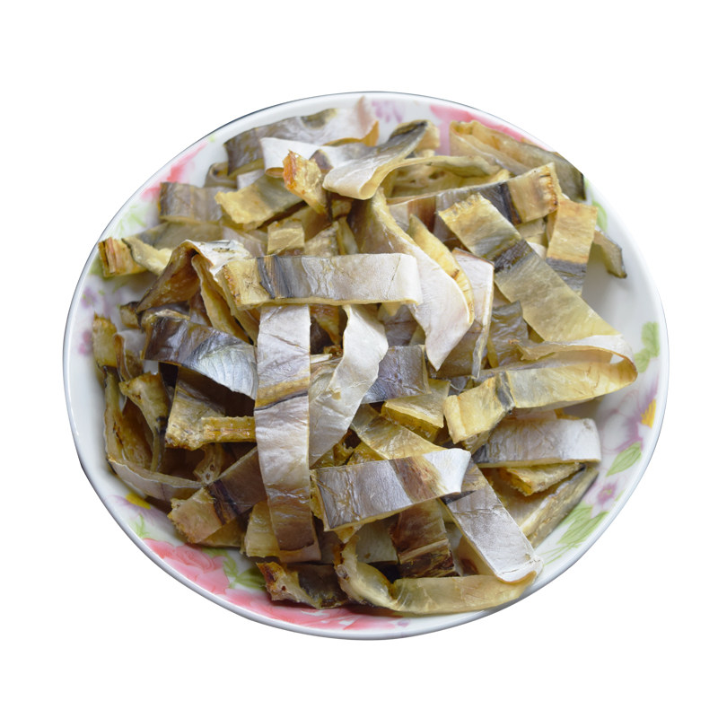 舟山海鲜鳗鱼干淡晒500g小鳗鱼干