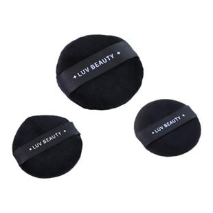 爱物极物双面植绒粉扑柔软短绒不掉毛散粉化妆粉扑蜜粉饼定妆粉扑