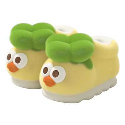 鲨际蒜鸟包跟棉拖鞋女款2025新款