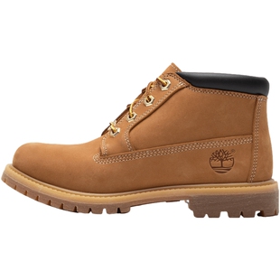 Timberland添柏岚踢不烂女鞋大黄靴中帮靴防水牛皮革休闲鞋23399