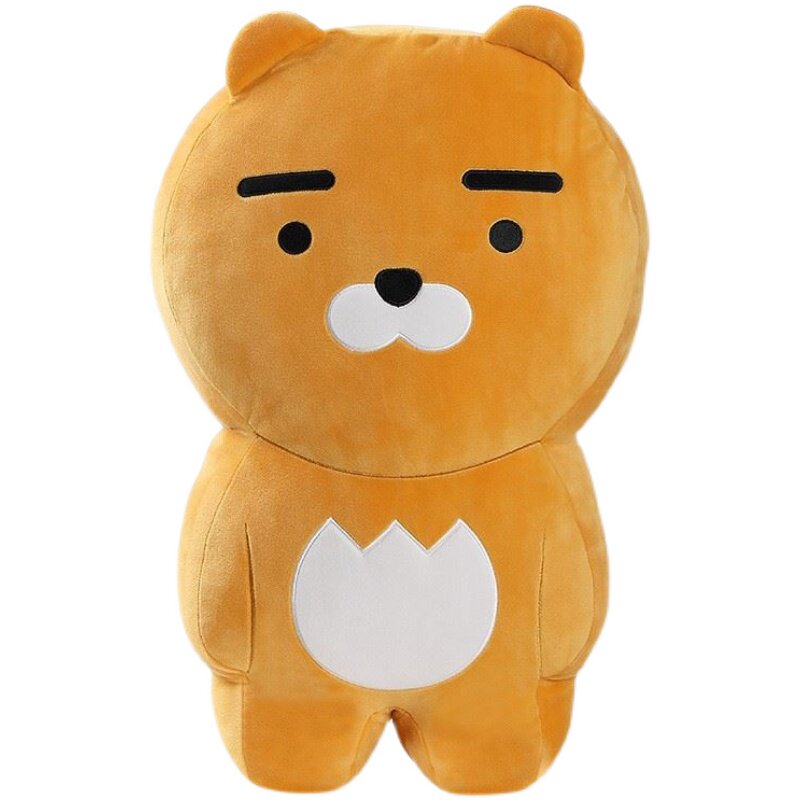 奇妙商店｜KAKAO Friends 瑞恩狮按摩熊网红毛绒公仔 女生礼物