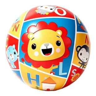 婴幼儿小皮球一岁宝宝专用可啃咬软球学步抓握运动益智儿童玩具球