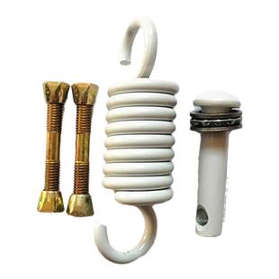 吊篮配件吊椅弹簧挂钩插销零件秋千支架摇篮吊钩悬挂吊盘加长吊链