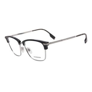 【自营】BURBERRY/博柏利男女同款光学眼镜半框镜架2359板材