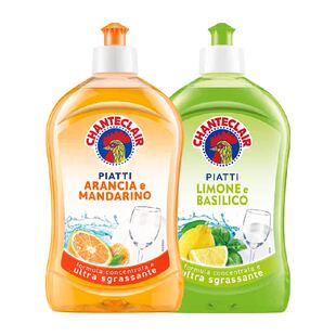 【10.6/瓶】进口大公鸡浓缩洗洁精500ml2瓶
