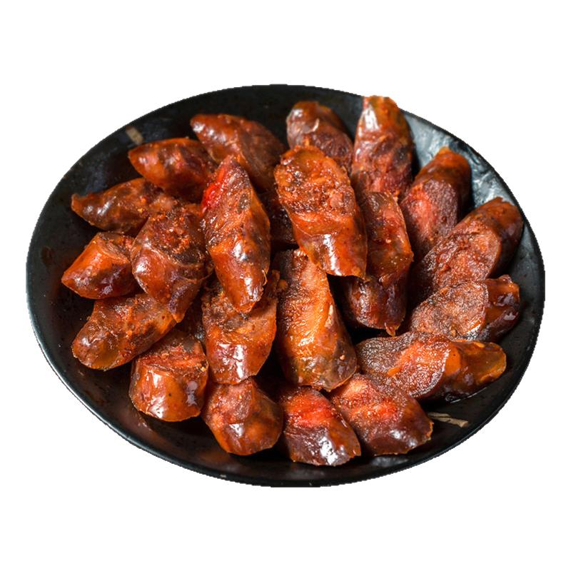 腊肠正宗四川麻辣香肠纯肉川味特香肠/腊肠/烤肠