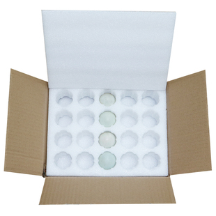 鹅蛋包装盒鹅蛋托快递专用防震防摔珍珠棉邮寄运输泡沫打包箱子