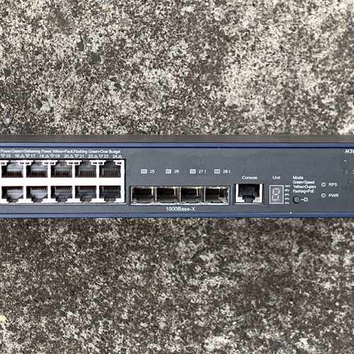 【议价-可维修】S3600-28TP-PWR H3C 工控备件  /均有货
