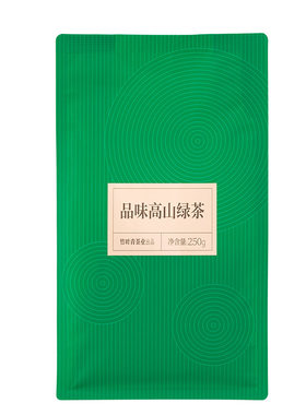 竹叶青品味牌绿茶一级袋装250g