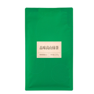 竹叶青品味牌绿茶峨眉高山茶一级大袋装250g口粮茶茶叶自己喝茶包