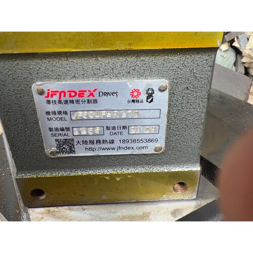 【议价-可维修】台湾潭技8工位高速器。型号：JF60DF8R27 /二手均