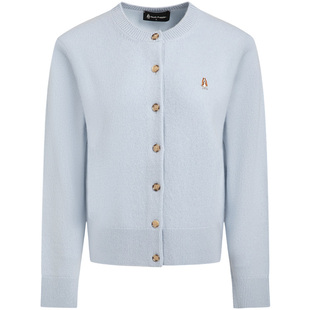 【山羊绒】暇步士女装针织开衫线衣秋冬季高级感毛衣保暖外套上衣