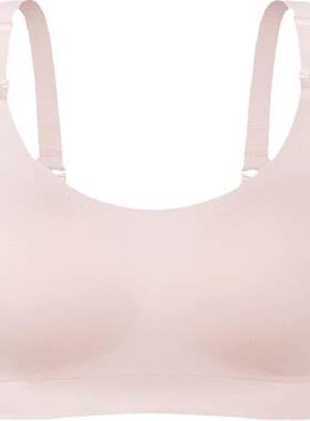 全棉时代无钢圈全棉哺乳文胸