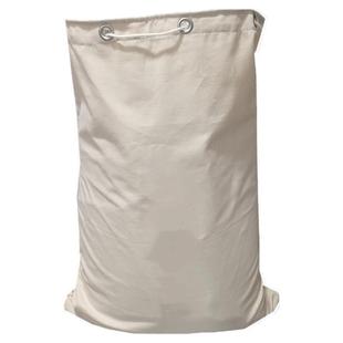 超厚本白色帆布大号搬家换季被子收纳袋保密废纸资料待销毁文件袋