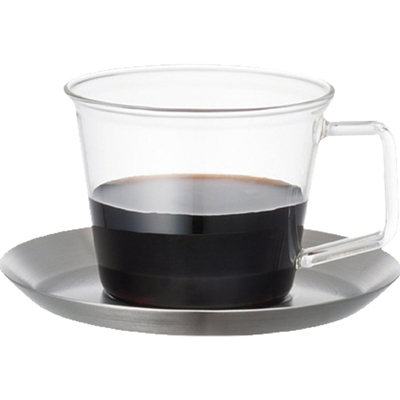 日本进口KINTO耐热咖啡杯碟套装