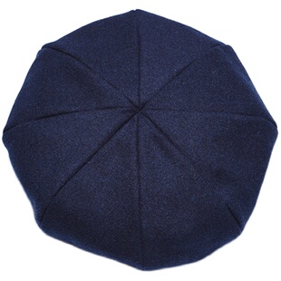 MOREZON【Millionaire octangle beret】毛呢八角贝雷帽男女通用